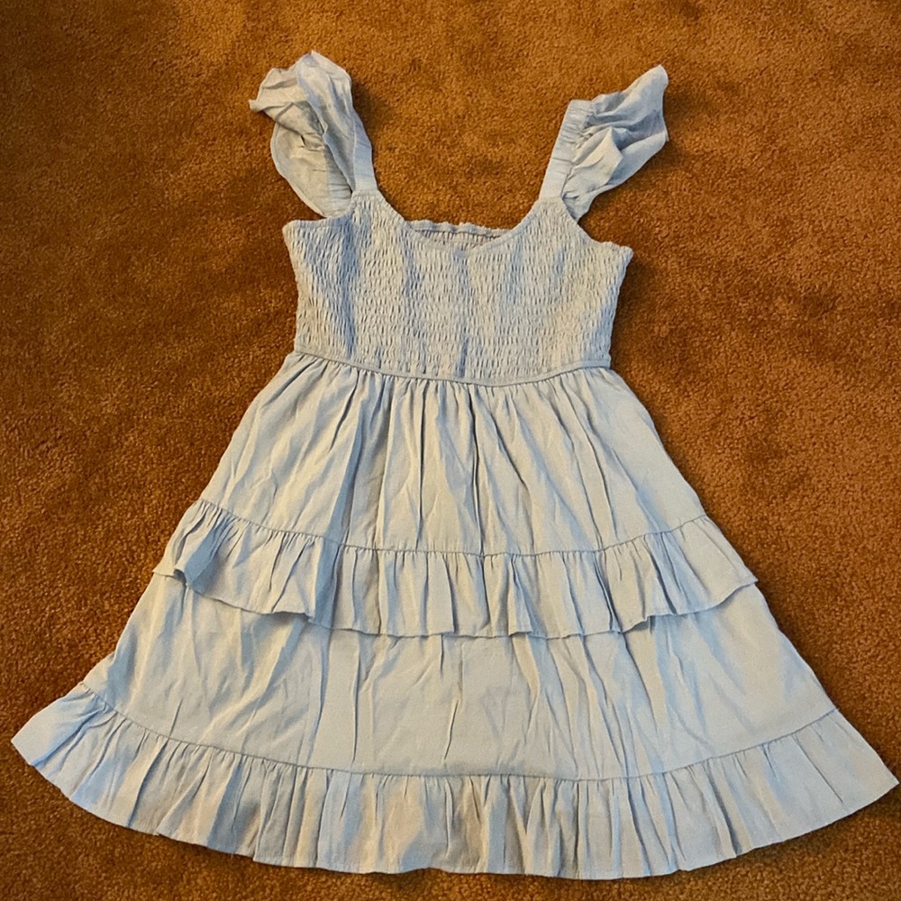 Light Blue Summer Dress - Women’s
